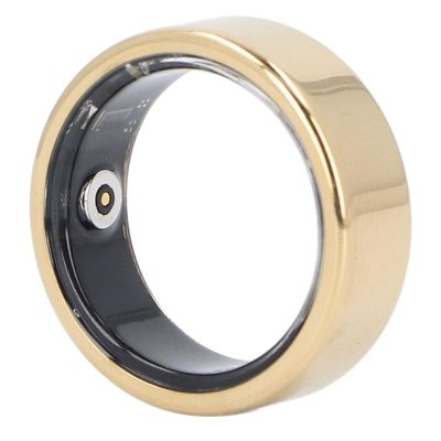 Cuifati Smart Ring, Sleep Fitness Ring for Men and Women, Multiple Data, Sleep Analysis, Simple and Fashionable, Alloy Material, (#8)