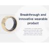 Cuifati Smart Ring, Sleep Fitness Ring for Men and Women, Multiple Data, Sleep Analysis, Simple and Fashionable, Alloy Material, (#8) view 2
