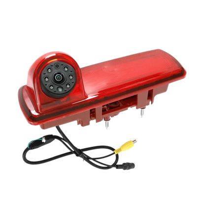 12V Brake Light Rear View Reversing Parking Camera Compatible For Vauxhall Opel Vivaro Renault Traffic 2014-2019 2020 2021 2022 2023