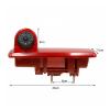 12V Brake Light Rear View Reversing Parking Camera Compatible For Vauxhall Opel Vivaro Renault Traffic 2014-2019 2020 2021 2022 2023 view 2