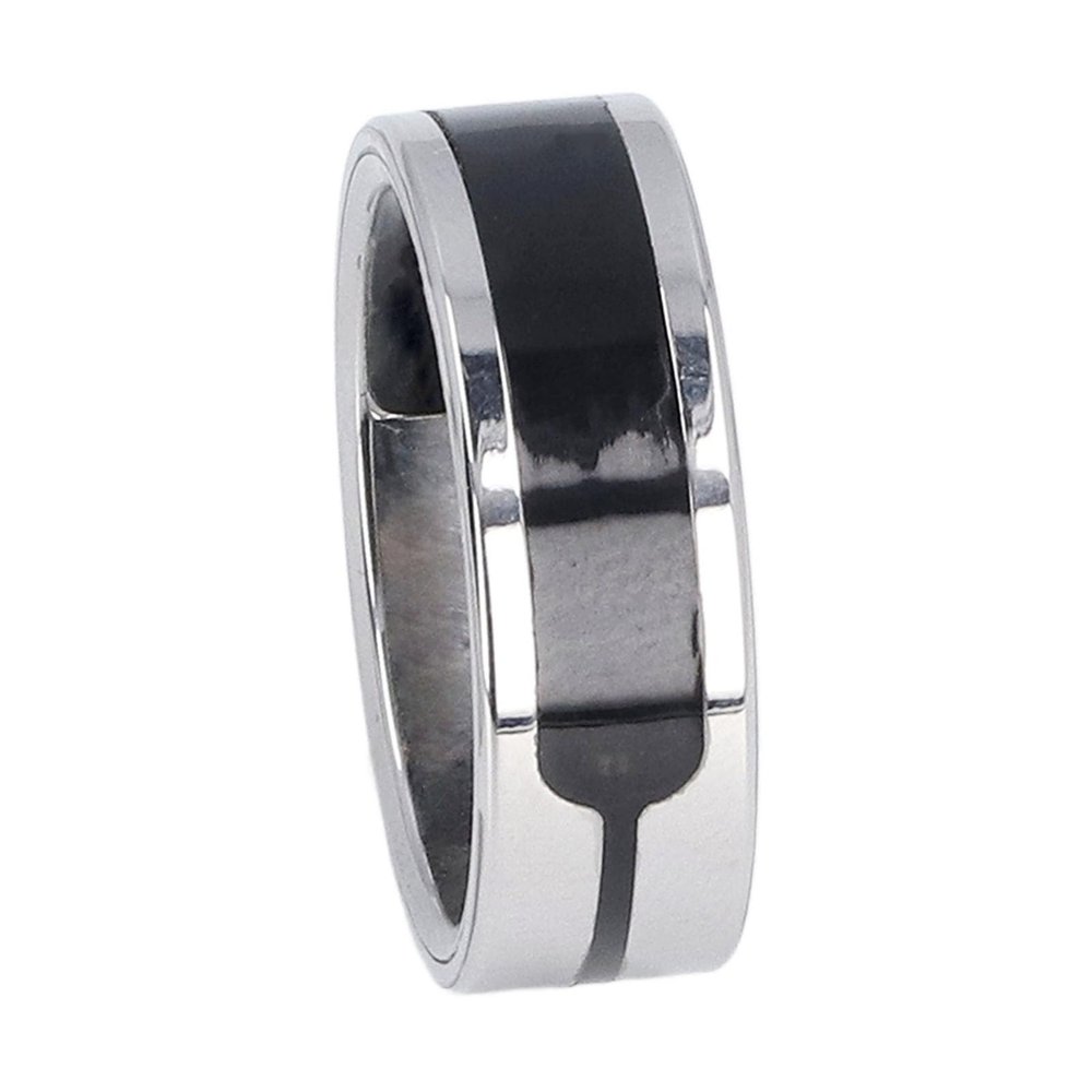 Cuifati Smart Ring, Health, Sleep Monitor with Touch Control, Body Temperature, Steps, SOS Alerts, Menstrual Cycles, Touch Control for Men Women (#11)