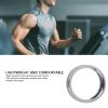 Cuifati Smart Ring, Health, Sleep Monitor with Touch Control, Body Temperature, Steps, SOS Alerts, Menstrual Cycles, Touch Control for Men Women (#8) view 3