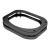 Xscorpion Universal 6x9 Car Speaker Mounting Spacers Extender 3/4" Stackable Depth Extender, 1 Pair