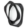 Xscorpion Universal 6x9 Car Speaker Mounting Spacers Extender 3/4" Stackable Depth Extender, 1 Pair view 2