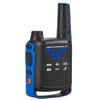 Motorola Solutions, Talkabout T802, Portable FRS Two Way Radio 6 Pack Walkie Talkies Blue/Black 22 Channels 3 Dual Charger Docks 6 PTT Earpieces view 2