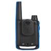 Motorola Solutions, Talkabout T802, Portable FRS Two Way Radio 6 Pack Walkie Talkies Blue/Black 22 Channels 3 Dual Charger Docks 6 PTT Earpieces view 3