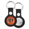 NFL Cincinnati Bengals Keychain Apple AIR TAG Holder 2-Pack for Dogs & Cats, Case for Apple Airtag Tracker, GPS Dog Tracking Device Pendant Holder view 2