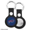 NFL Buffalo Bills Keychain Apple AIR TAG Holder 2-Pack for Dogs & Cats, Case for Apple Airtag Tracker, GPS Dog Tracking Device Pendant Holder view 2
