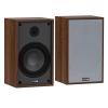 Dayton Audio Classic B65 Bookshelf Speakers, 6.5" Woofer & 1" Tweeter, Passive 2-Way Design, 60W RMS, for Music, TV & Home Audio Systems  Wood view 1