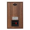 Dayton Audio Classic B65 Bookshelf Speakers, 6.5" Woofer & 1" Tweeter, Passive 2-Way Design, 60W RMS, for Music, TV & Home Audio Systems  Wood view 4
