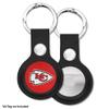 NFL Kansas City Chiefs Keychain Apple AIR TAG Holder 2-Pack for Dogs & Cats, Case for Apple Airtag Tracker, GPS Dog Tracking Device Pendant Holder view 2