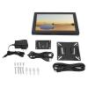 10.1 Inch Touchscreen Monitor, Wide View Technology, IP65 Multiple Device Compatible, with Strong Heat Dissipation, for Dc12v 100-240V (US Plug) view 2