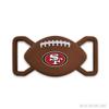 NFL SAN Francisco 49ERS Football Apple AIR TAG Holder 2-Pack for Dogs & Cats, Case for Apple Airtag Tracker, GPS Dog Tracking Device Collar Holder view 2