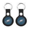 NFL Philadelphia Eagles Keychain Apple AIR TAG Holder 2-Pack for Dogs & Cats, Case for Apple Airtag Tracker, GPS Dog Tracking Device Pendant Holder view 1