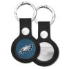 NFL Philadelphia Eagles Keychain Apple AIR TAG Holder 2-Pack for Dogs & Cats, Case for Apple Airtag Tracker, GPS Dog Tracking Device Pendant Holder view 2