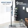 VIVO Extra Tall TV Floor Stand for 13 to 65 inch Screens up to 44 lbs, LCD LED OLED 4K Smart Flat, Curved Monitor Panels, Max VESA 400x400, 70.5 inch Pole for Treadmills, Black, STAND-TV18 view 3
