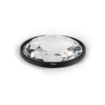 Prism Lens Kaleidoscope FX Filter Special Effects for Camera SFX (Size : 82mm, Color : Clear)