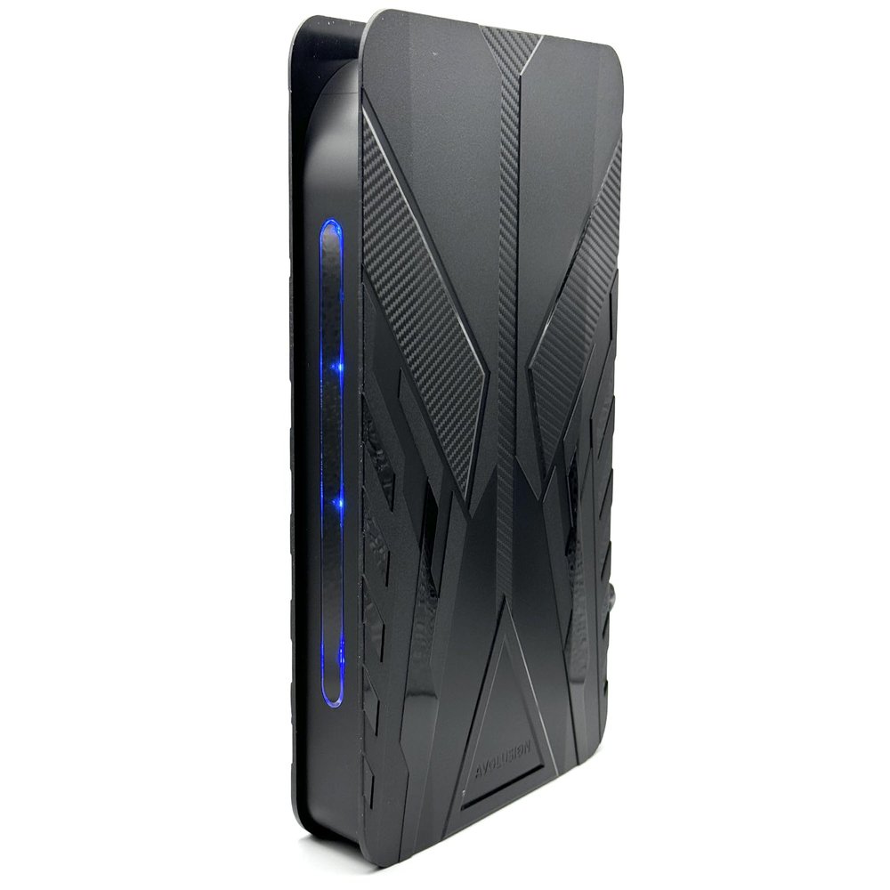 Avolusion T8 Series 3TB USB 3.0 External Gaming Hard Drive for PS5 Game Console (Black) - 2 Year Warranty (Renewed)