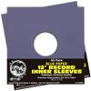 (100) 12IWBL - 12" Vinyl Record Sleeves - Heavyweight Blue Paper Inner Sleeves - Archival Quality, Acid-Free! view 1