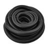 The Wires Zone 50 Feet 1" Split Wire Loom Conduit Polyethylene Flexible Tubing Black view 1