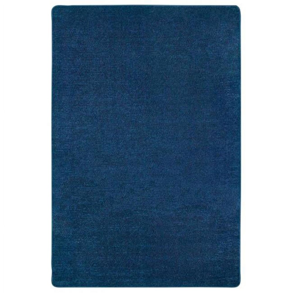 212 Main 7 ft. 6 in. x 12 ft. Mt. St. Helens Solids Carpet Marine Blue
