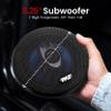 Pyle 5.25 Car Sound Speaker (Pair) Car Stereo Wiring Kit - Upgraded Blue Poly Injection Cone 3-Way 200 Watt Peak - Audio Amplifier & Subwoofer Speaker Installation Cables (4 Gauge) view 3