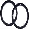 Audiopipe 6.5 Inch Universal Speaker Space Rings Adds 1 Inch Extra Mounting Depth (1 Pair) view 1