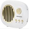 Crosley CR3044A-WH Piper Portable Bluetooth Speaker, White view 1