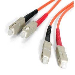 212 Main 1m Multimode Duplex Fiber Optic Cable SC-SC
