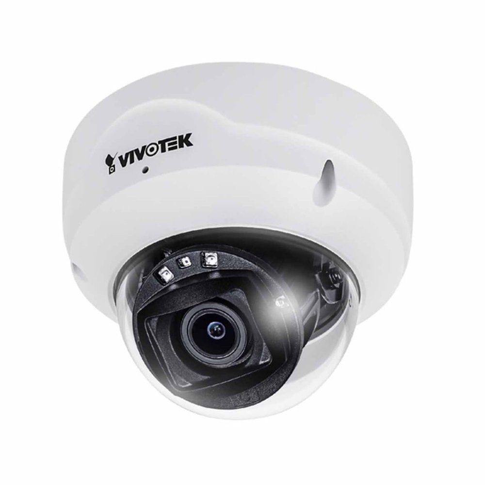 Vivotek FD819-HT-1Y Cm Fd819-ht-1y Vortex Essent. 5mp Indoor Remote Focus Dome W 1-Year License
