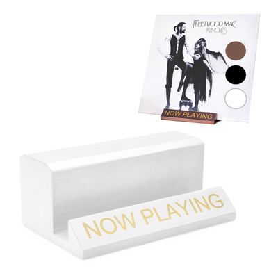Now Playing Vinyl Record Holder