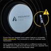 I A S U S XS2.1R Helmet Speaker with Foam Spacers Kit - High Performance Speaker Headphones - 3.5mm Earbud Jack Compatible with Most Helmet Comm Systems - Fits Most Ski, Snowboard & Motorcycle Helmets view 2