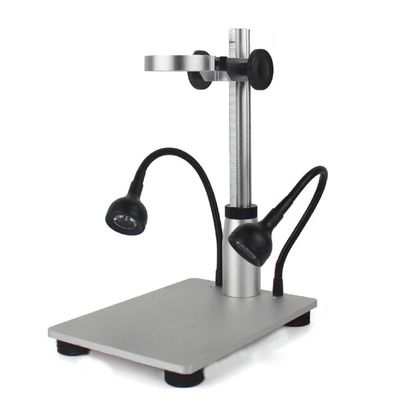 ZTBH Microscope Accessories Kit 2K HDMI Digital Video Monocular Microscope Digital Camera Set 130X C-Mount LED Light for Soldering Mobile Phone Repair Tools Microscope Slides (Color : D)