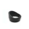 ZTBH Microscope Accessories Kit 2pcs Inner 28-36mm Rubber Ring Eyecups Eyepiece Cover Guards for Microscopes Telescope Eyeshield Microscope Slides (Color : Inner 30mmOuter 37mm) view 1