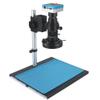 ZTBH Microscope Accessories Kit 48MP 4K USB HDMI Digital Video Monocular Microscope Camera Continus Zoom 130X 180X C-Mount Lens for Soldering Phone Repair Tools Microscope Slides (Color : D 200X Set) view 1