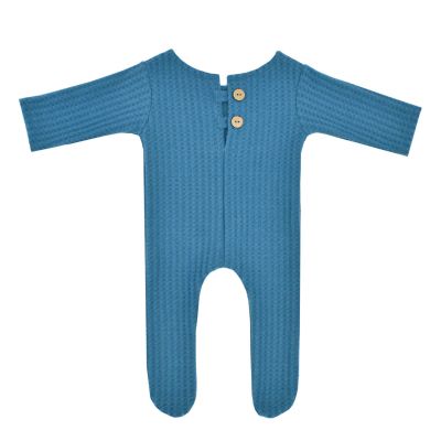 0-3Month Baby Photo Props Soft Knit Jumpsuit for Photoshoots Photo Wear Infant Photography Props Outfit Baby Photography Suit