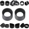 ZTBH Microscope Accessories Kit 2pcs Inner 28-36mm Rubber Ring Eyecups Eyepiece Cover Guards for Microscopes Telescope Eyeshield Microscope Slides (Color : Inner 37mmOuter 41mm) view 3