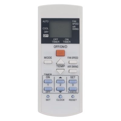 A75C3297 Replace A/C Unit Remote Control Suits for Panasonic AC Air Conditioner A75C3716 CS-E9NKUAW CS-E12NKUAW CU-E9NKUA CU-E12NKUA CU-2E18NBU CU-5E36QBU CU-E18NKUA CS-E24NKUA CU-E24NKUA CS-E9NKUAW