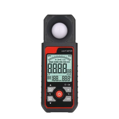 Light Meters, Didital Light Meter Photography Luxmeter 300000LUX Illuminometer Lx/FC Measure Photometer Enviromental Tester