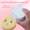 TsoLay Portable Coffee PrintPen, Mini Handheld Food Printer Pen with Mobile APP Control and Width 13 Mm, Logo and Pattern Print and Clear Output, for Macaron Cookie Cake Bread Beer Desserts DIY view 3