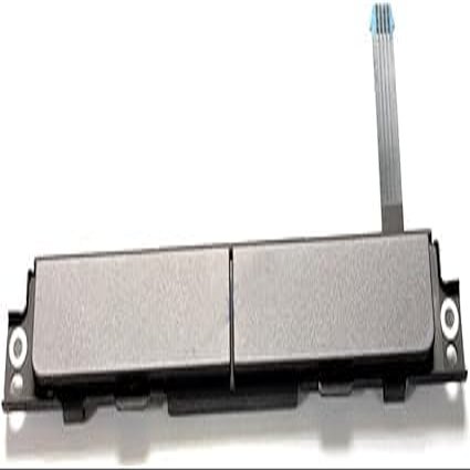 DirectNine Basics New for E7300 7300 E7400 7400 L+R Touchpad Mouse Buttons Trackpad Key N07R2 0N07R2 Silver