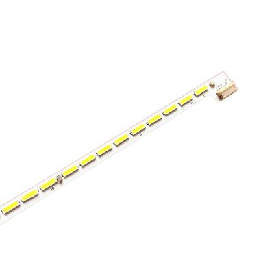 UFDIPLMY 605mm LED Backlight Strip 72 Lamp Compatible with Lnnotek 48" TV 48inch VNB 7020PKG 72EA REV0.2 VE STEL VES480UNVS-M01 VES480UNVS-3D-M01