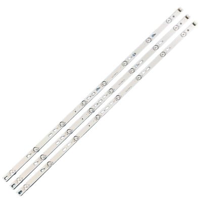 UFDIPLMY TV's LED Backlight Strips Compatible with 40HR330M08A2 Led40d2710b 40FS3750TGAA 40FS3750TSAA LED Tapes Bands TOT_40F3800_3X8_3030C_V1