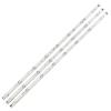 UFDIPLMY TV's LED Backlight Strips Compatible with 40HR330M08A2 Led40d2710b 40FS3750TGAA 40FS3750TSAA LED Tapes Bands TOT_40F3800_3X8_3030C_V1 view 1
