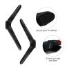 AVXANKTG 2-Pack 32-65 Inch Base Base Foot Mount Desk Desk Stand Accessories Bracket with Screws view 4