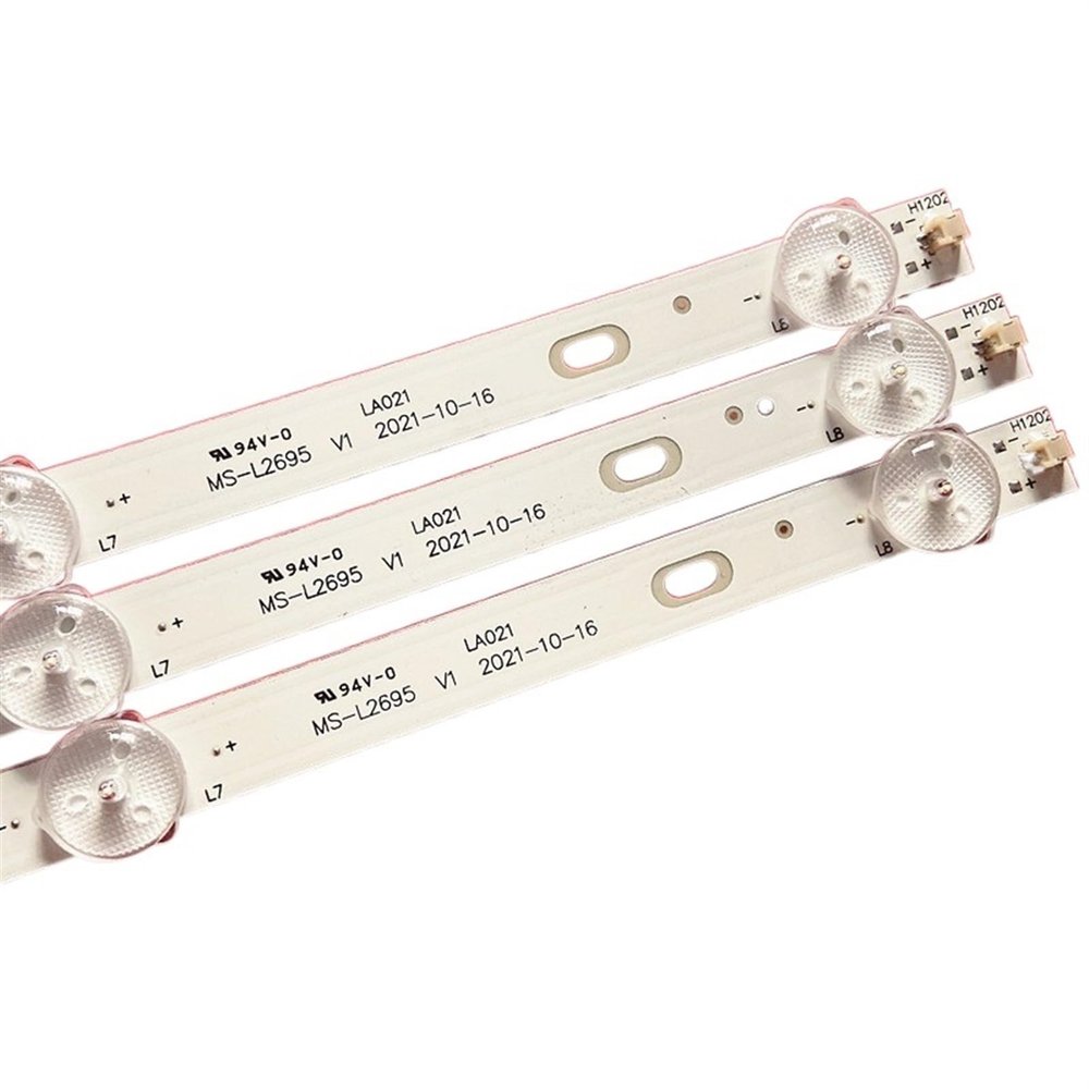 UFDIPLMY LED Backlight Strip Compatible with 40DLE172 Smx4019sm EX-40FS001B RCA Rtv4019sm 40F01T2S2 LE4019NTS MS-L2695 V1 6V/LED 750mm