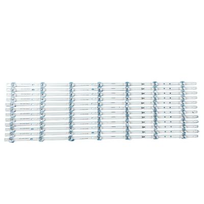 UFDIPLMY 12Pcs/Kit LED Strip Compatible with 55 TV 2014CURVED55_FCOM9_REV1.0_140820 55CA9550 SVS550AB5 L55H9600A-CUD LTA550FW01 TX-55CR430E