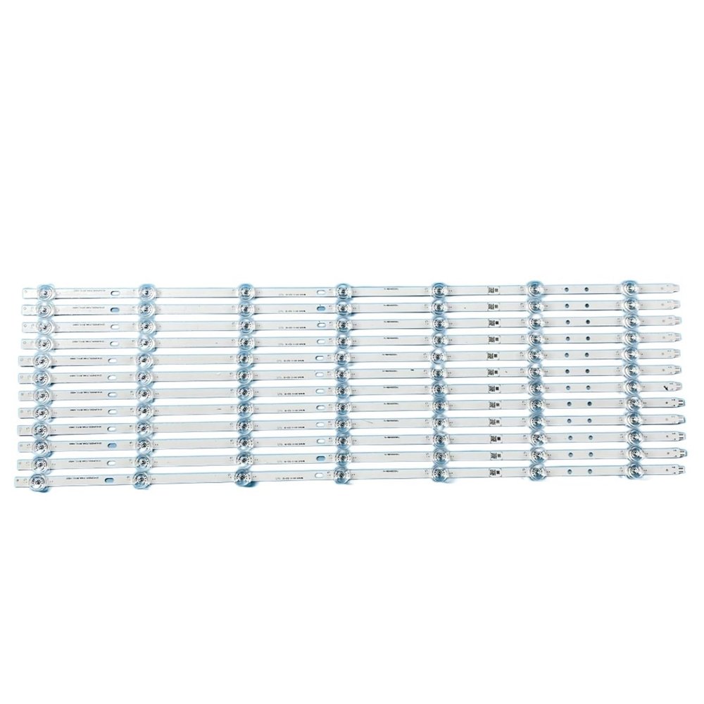 UFDIPLMY 12Pcs/Kit LED Strip Compatible with 55 TV 2014CURVED55_FCOM9_REV1.0_140820 55CA9550 SVS550AB5 L55H9600A-CUD LTA550FW01 TX-55CR430E