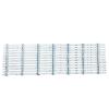 UFDIPLMY 12Pcs/Kit LED Strip Compatible with 55 TV 2014CURVED55_FCOM9_REV1.0_140820 55CA9550 SVS550AB5 L55H9600A-CUD LTA550FW01 TX-55CR430E view 1