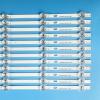 UFDIPLMY 12Pcs/Kit LED Strip Compatible with 55 TV 2014CURVED55_FCOM9_REV1.0_140820 55CA9550 SVS550AB5 L55H9600A-CUD LTA550FW01 TX-55CR430E view 2